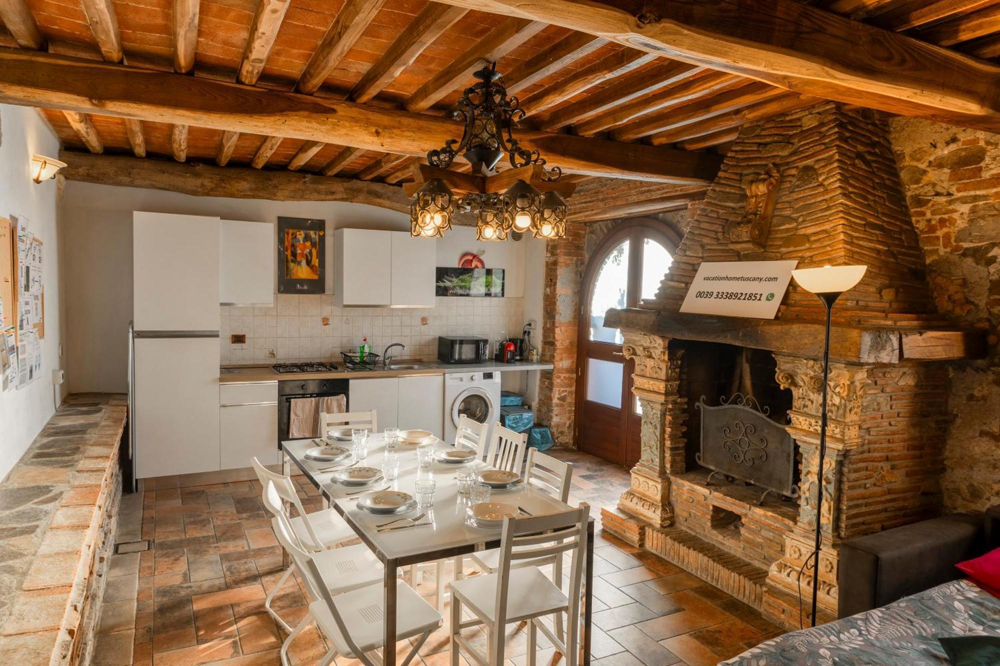 Vacation Home Tuscany Filettole 2 מראה חיצוני תמונה