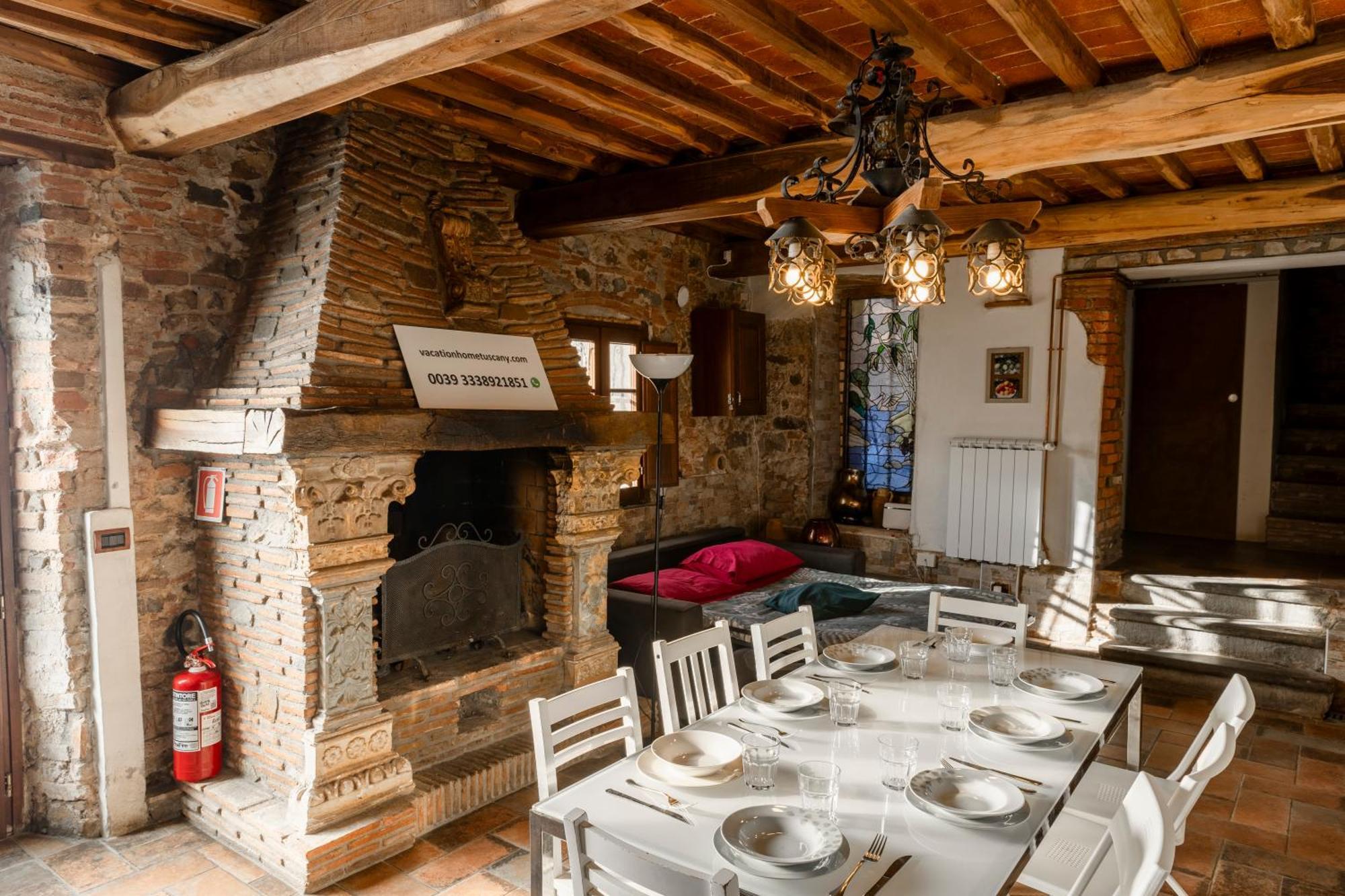 Vacation Home Tuscany Filettole 2 מראה חיצוני תמונה